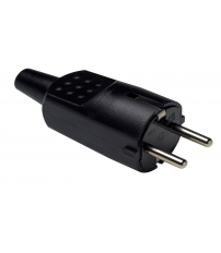 1104 RT CLAVIJA AEREA TTL NEGRA 16A GOMA FAMATEL