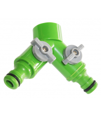 3602039 BL ADAPTADOR GRIFO 2 SALIDAS ø3/4 GSC