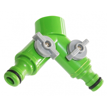 3602039 BL ADAPTADOR GRIFO 2 SALIDAS ø3/4 GSC