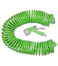 3602045 KIT MANGUERA ESPIRAL 15M CON PISTOLA  Ø3/4
