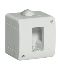 24401 CAJA IDROBOX 1  IP40MODULO LEGRAND