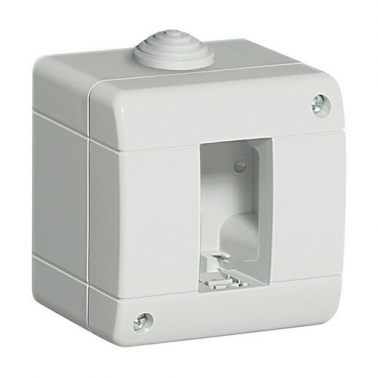 24401 CAJA IDROBOX 1  IP40MODULO LEGRAND