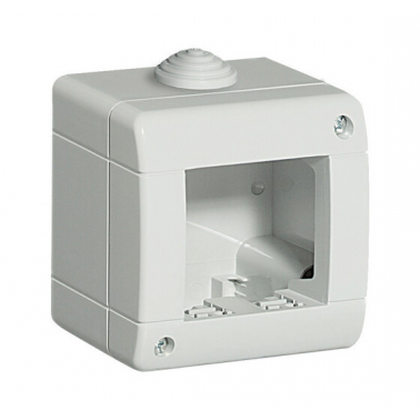 24402 -CAJA IDROBOX IP40 2 MOD.