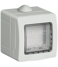 24502-CAJA IP55 DE 2MOD.