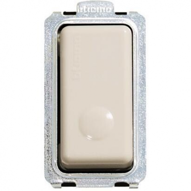 5005N PULSADOR LUMINOSO 10A BTICINO MAGIC
