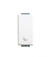C4004L CRUZAMIENTO 1 MODULO 16A BLANCO LUNA
