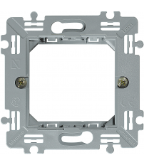 C4702G SOPORTE 2 MODULOS CON GARRAS LUNA
