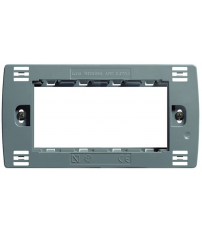 C4704 SOPORTE RECTANGULAR 4 MODULOS LUNA