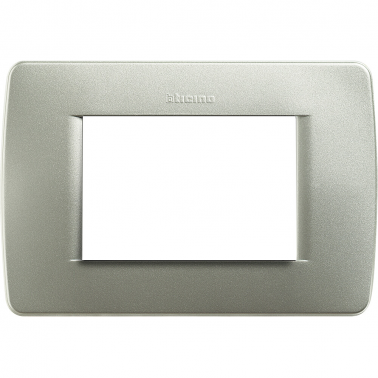 C4803VM-PLACA 3MOD. VERDE METALIZADO