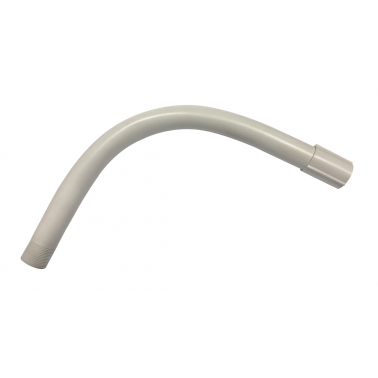 065600016 TUBO RIGIDO CURVO ROSCADO M-16 GRIS TUPERSA