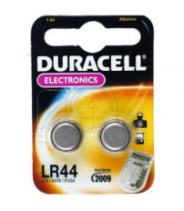 V13GA- 2 x PILA BOTON DURACELL ALCALINA LR44