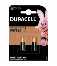 MN21 - 2 x PILA ALCALINA DURACELL MANDOS 12V