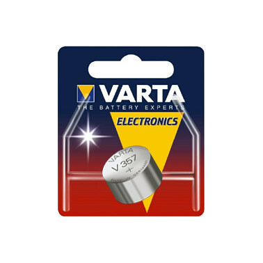 357 PILA VARTA BOTON OXIDO DE PLATA RELOJ SR44W