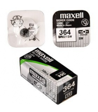 364 PILA MAXELL BOTON OXIDO DE PLATA RELOJ SR621SW