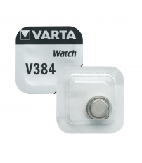 384 PILA VARTA BOTON OXIDO DE PLATA RELOJ SR41SW