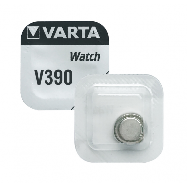 390 PILA VARTA BOTON OXIDO DE PLATA RELOJ SR1130SW