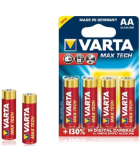 4006EXTRA BL 4ud PILA ALCALINA LR6 AAA VARTA MAXI TECH