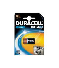 CR123 - PILA FOTO DURACELL LITIO 3V (CR17345)