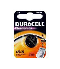 CR1616 - 1 x PILA BOTON DURACELL LITIO 3V
