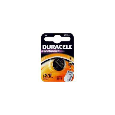 CR1616 - 1 x PILA BOTON DURACELL LITIO 3V