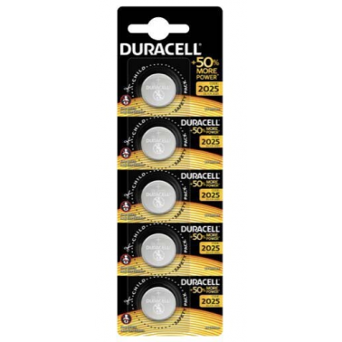 CR2016 BL 5ud PILA BOTON DURACELL LITIO 3V