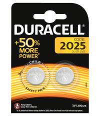 CR2025 BL 2ud PILA BOTON LITIO 3V DURACELL