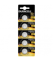 CR2032 BL 5ud PILA DURACELL BOTON LITIO