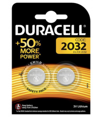 CR2032 BL 2ud PILA BOTON LITIO DURACELL