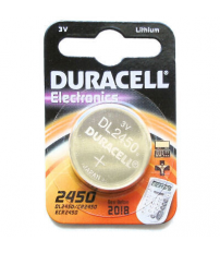 CR2450 1 x PILA BOTON DURACELL LITIO 3V