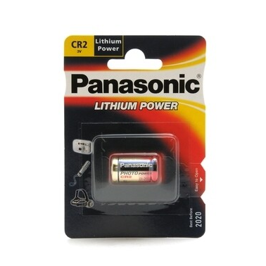 CR2 PILA FOTO PANASONIC LITIO 3V