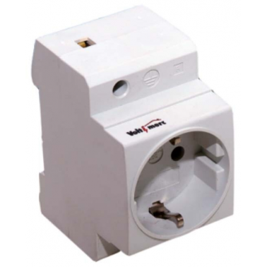 EM07100 BASE 2P+T PARA CARRIL DIN