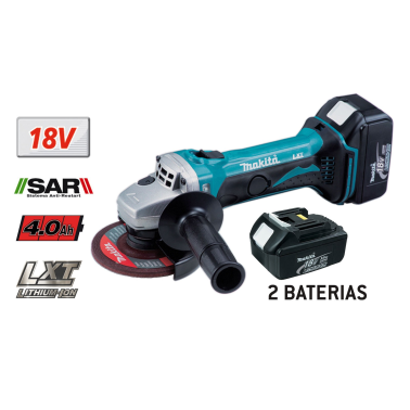 AMOLADORA MINI DGA-452-RME 18V LITIO