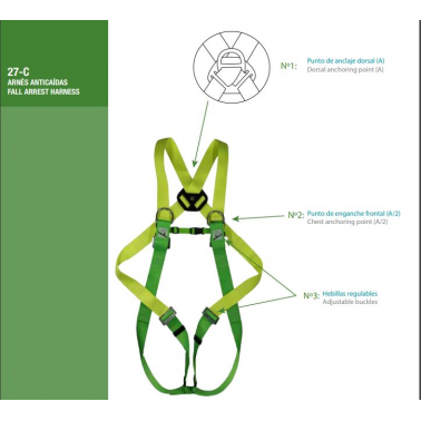 ARNES ANTICAIDA CLIMAX 27-C
