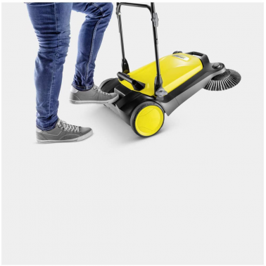 BARREDORA MANUAL KARCHER S4 TWIN 680MM 2400M²/H