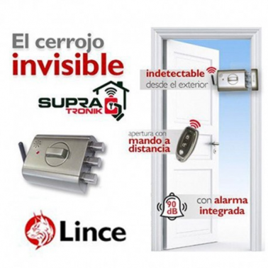 CERROJO ELECTRONICO INVISIBLE LINCE 4940TK - HC