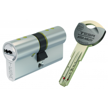 CILINDRO TESA TX-80 30X30 LATON