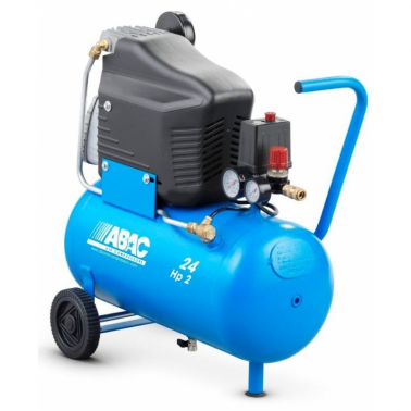 COMPRESOR ABAC POLE POSITION L20 2HP 24 Litros