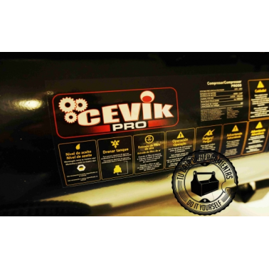 COMPRESOR CEVIK PRO 50 2,5HP 50L