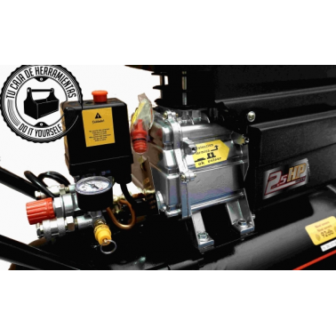 COMPRESOR CEVIK PRO 50 2,5HP 50L