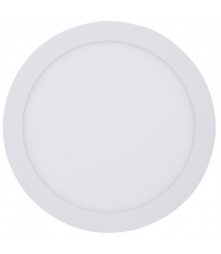 Downlight Led redondo empotrable blanco 18W 6000°K 1300Lm (Libertina 201000013)