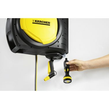 ENROLLADOR MANGUERA AUTOMATICO  KARCHER 20MTS 1/2"