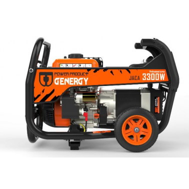 GENERADOR GENERGY JACA 4 TIEMPOS ARRANQUE ELECTRÓNICO 3300W