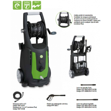 HIDROLAVADORA IPC PW-C23P 3000W 160BAR 600L/H