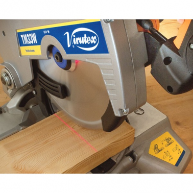 INGLETADORA  VIRUTEX TM-33W 1500W