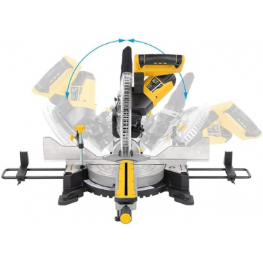 INGLETADORA POWERPLUS POWX075740DB 2200W 254MM
