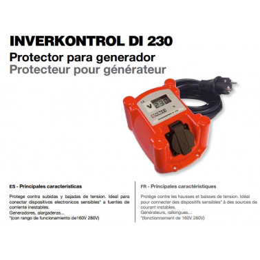 INVERKONTROL DI-230 PROTECTOR SOLTER