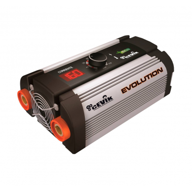 SOLDADOR INVERTER CEVIK EVOLUTION 20X 160A Y MALETIN