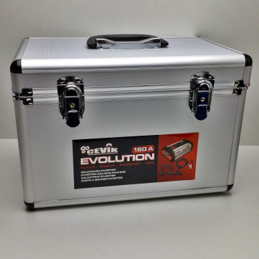 SOLDADOR INVERTER CEVIK EVOLUTION 20X 160A Y MALETIN