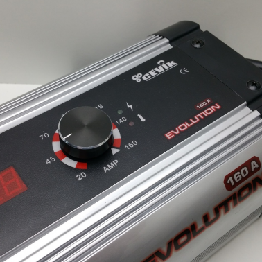 SOLDADOR INVERTER CEVIK EVOLUTION 20X 160A Y MALETIN