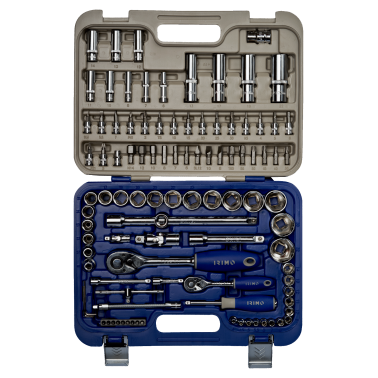 JGO.LLAVES VASO 129-101-4 1/4-1/2 101 PZ